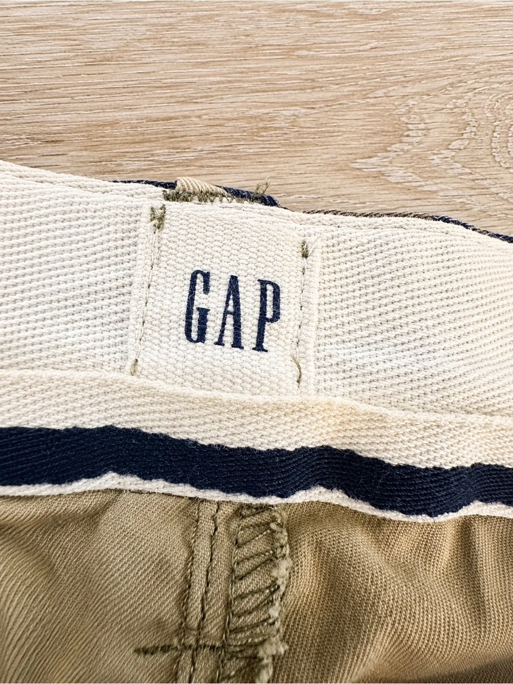 GAP Girlfriend Chino Camo Pants Women’s Size 10 Cotton Stretch